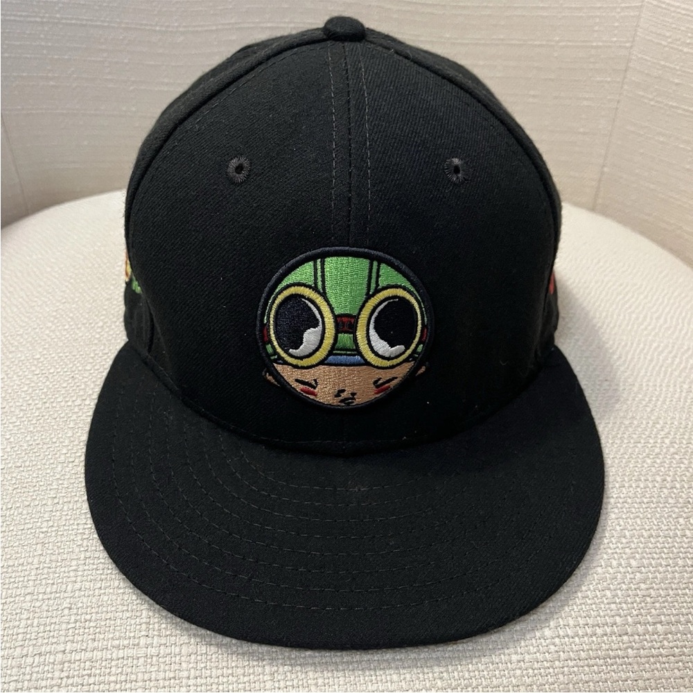 New Era Hat Cap Snap Back Black 9FIFTY Mens Streetwear Logo Hip Hop Adult